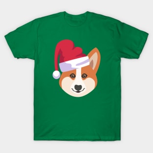 Funny Welsh Corgi Dog Christmas 2020 Dog Lover Christmas T-Shirt